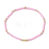 2Pcs Glass Seed Beaded Stretch Bracelets Sets for Women BJEW-MZ00296-01-3