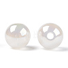 Translucent Resin Beads RESI-Z015-04J-2