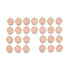 Initial Letter A~Z Alphabet Enamel Charms ENAM-Q437-04-1