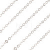 Brass Coated Iron Flat Cable Chains CH-TAC0007-01S-3