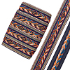 Ethnic Style Polyester Ribbons OCOR-AR0001-43-8