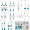 DIY Earring Making Kit DIY-SC0023-98-1