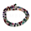 Dyed Natural White Jade Beads Strands GG-CBAF9EE-A10-3x4mm-5