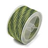 6.7M Braided Nylon Twisted Round Cord NWIR-Z004-A04-2