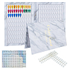 Plastic with Paper Nail Tips MRMJ-FH0001-68B-1