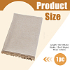 Herringbone Patterned Tweed Fabric for Clothing Accessories DIY-WH0579-94A-2