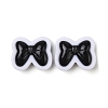 Two-tone Acrylic Beads OACR-U003-04-1