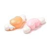 Cartoon Opaque Resin Cabochons X-RESI-C039-03C-4