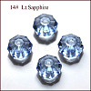 Imitation Austrian Crystal Beads SWAR-F083-4x6mm-14-1