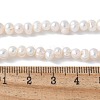 Natural Cultured Freshwater Pearl Beads Strands PEAR-I007-07M-01-5