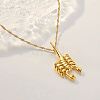 Halloween 304 Stainless Steel Pendant Necklaces WG7BF66-02-1