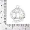Alloy Pendants FIDN-B066-03A-AS-3
