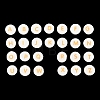 Handmade Printed Porcelain Beads PORC-T136-01C-1