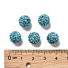 Pave Disco Ball Beads X-RB-A130-10mm-3-3