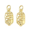 Brass Pendants KK-B170-28G-1