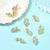 SHEGRACE Brass Charms XGRQ3D925-476G-3