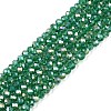 Electroplate Glass Beads Strands LS-EGLA-A044-T2mm-B18-1