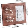 Olycraft MDF Photo Frames DJEW-OC0001-05F-2