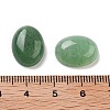 Natural Green Aventurine Cabochons G-G145-01B-39-3