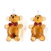 Handmade Lampwork Pendants LAMP-N028-27-1