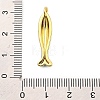 Brass Enamel Pendants KK-H527-05A-G01-3