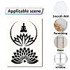 8 Sheets 8 Styles PVC Waterproof Wall Stickers DIY-WH0345-028-4