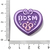 Silicone Beads SIL-D015-01B-3