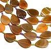 Natural Banded Agate/Striped Agate Beads Strands GG-CBAE0EB-01A-09-4