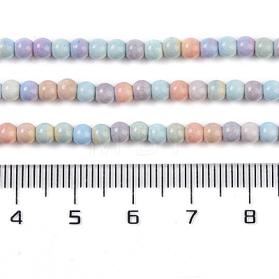 Natural Rainbow Alashan Agate Beads Strands X-G-G806-04-4mm-01-1