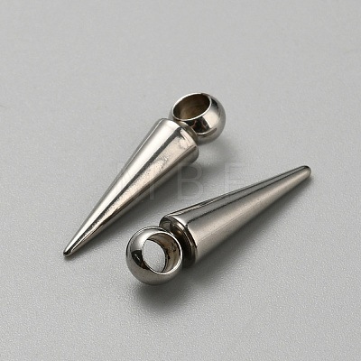 201 Stainless Steel Pendants STAS-WH0044-28A-P-1