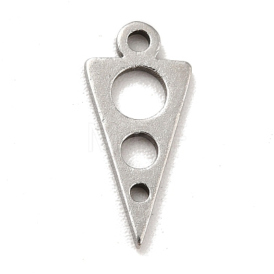 Non-Tarnish 201 Stainless Steel Pendants STAS-A066-17P-1