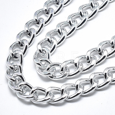 Aluminium Curb Chains CHA-T001-25S-1