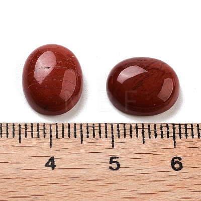 Natural Red Jasper Cabochons G-G145-01A-26-1