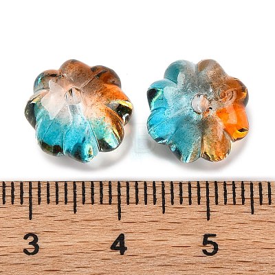 633Pcs Transparent Two Tone Acrylic Beads MACR-K359-22A-1