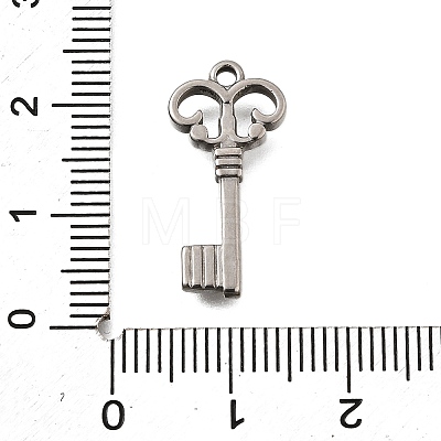 304 Stainless Steel Pendants STAS-Q362-04A-P-1