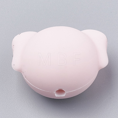 Food Grade Eco-Friendly Silicone Focal Beads SIL-N001-05D-1