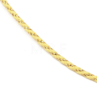 2MM Nylon Braided Cord Necklace Making MAK-A019-02P-16-1