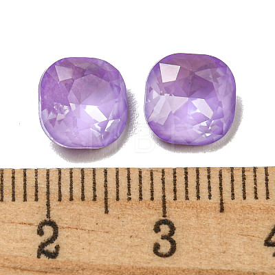 Glass Rhinestone Cabochons RGLA-G021-04C-183DE-1