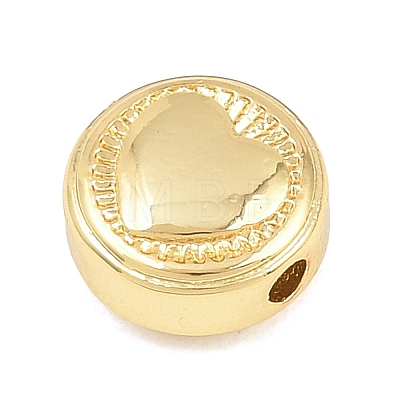 Religion Brass Beads KK-C170-29G-02-1