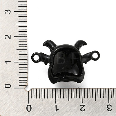 Alloy Enamel Connector Charms FIND-G061-06EB-1