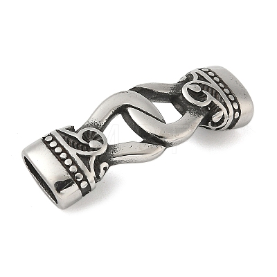 304 Stainless Steel Knot Connector Charms STAS-Z147-11AS-01-1