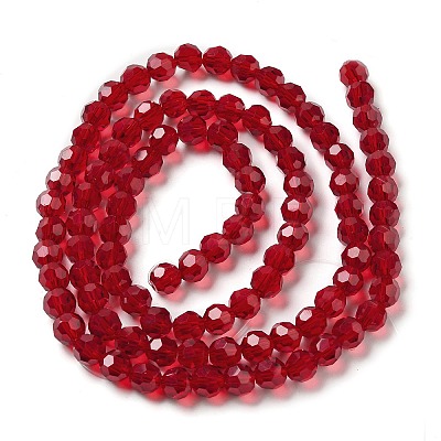 Transparent Glass Beads LS-EGLA-A035-T6mm-D02-1