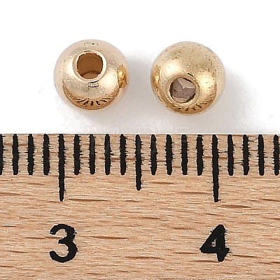 CCB Plastic Round Beads X1-ALUM-U001-08B-03-1