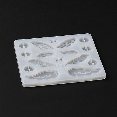 DIY Pendant Silicone Molds DIY-G086-01-1