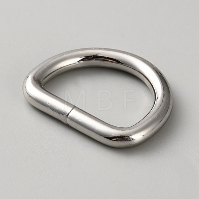Zinc Alloy D Ring Suspension Clasps FIND-WH0366-051B-1