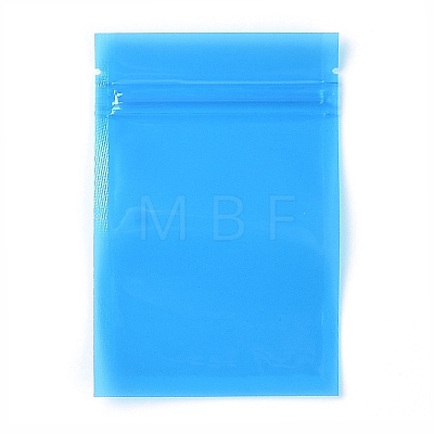 Plastic Transparent Zip Lock Bag OPP-B002-A02-1