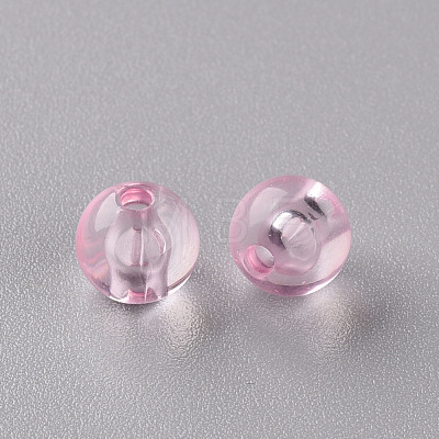 Transparent Acrylic Beads MACR-S370-A8mm-702-1