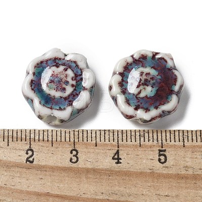 Handmade Porcelain Beads PORC-L080-G04-1