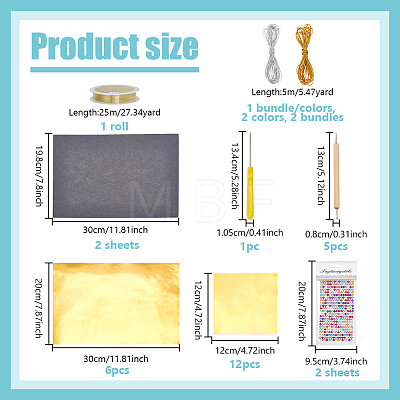 Scrapbooking Tool Kit AJEW-GA0010-68-1