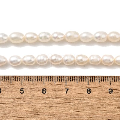 Natural Cultured Freshwater Pearl Beads Strands PEAR-I007-01P-03C-1